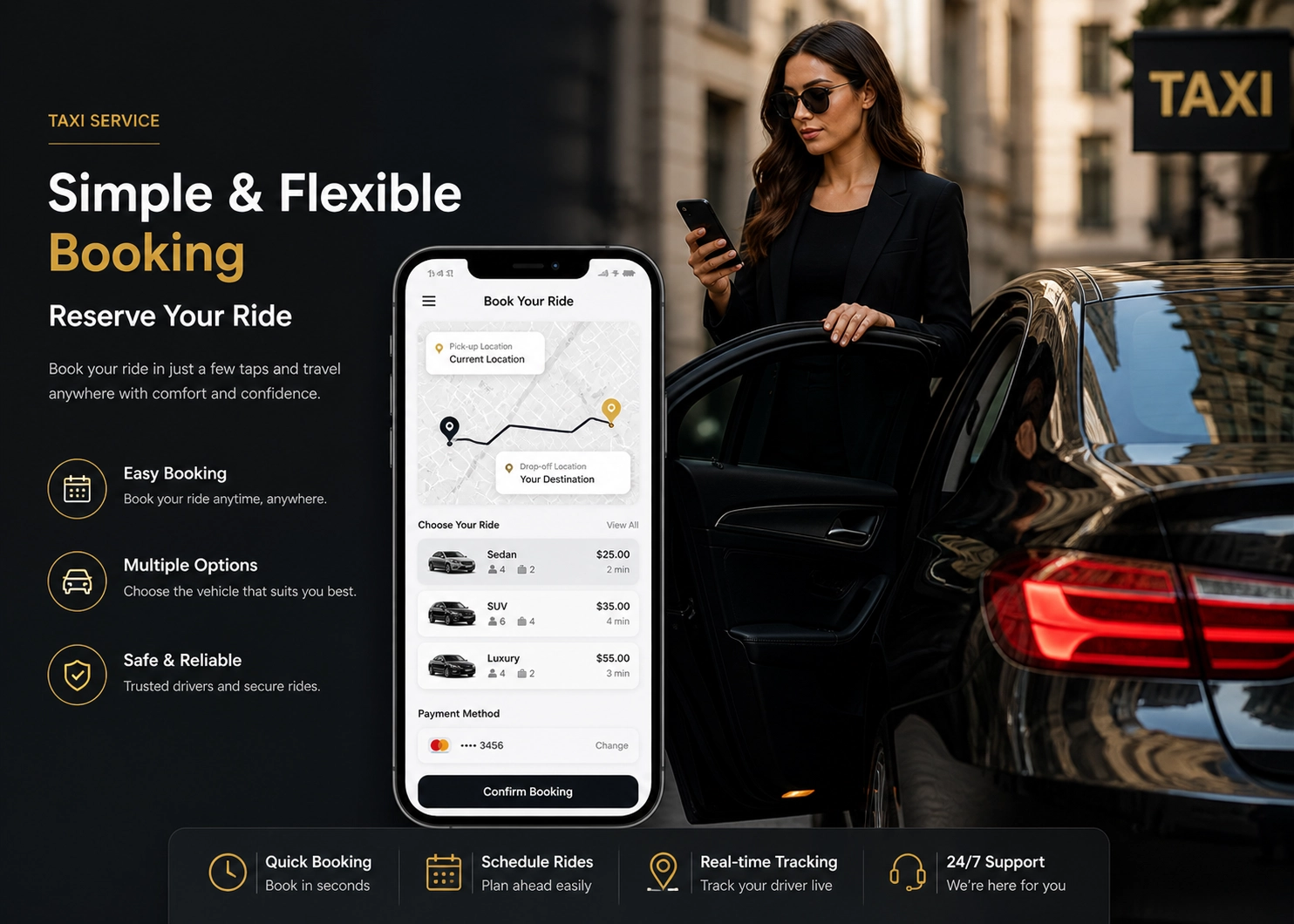 Simple Flexible Booking