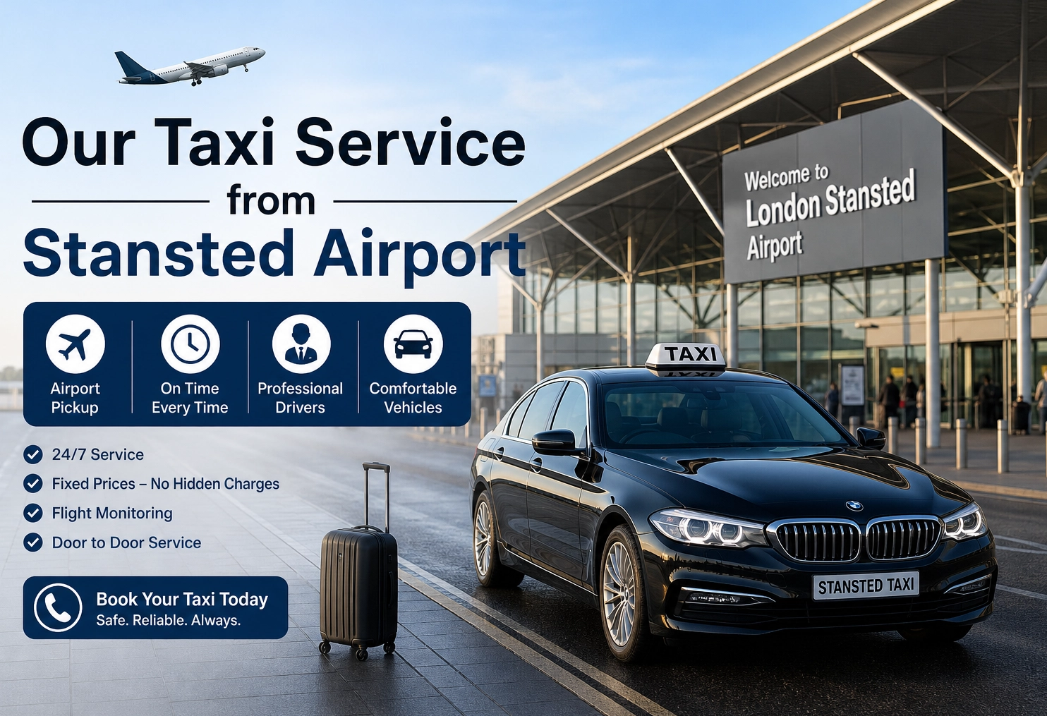 Taxi Service from Stansted Airport